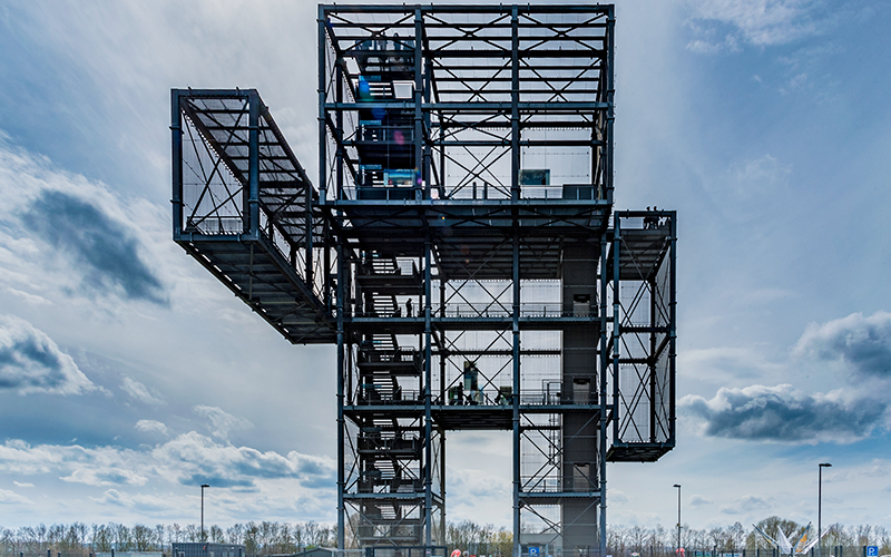 Mirador Metálico